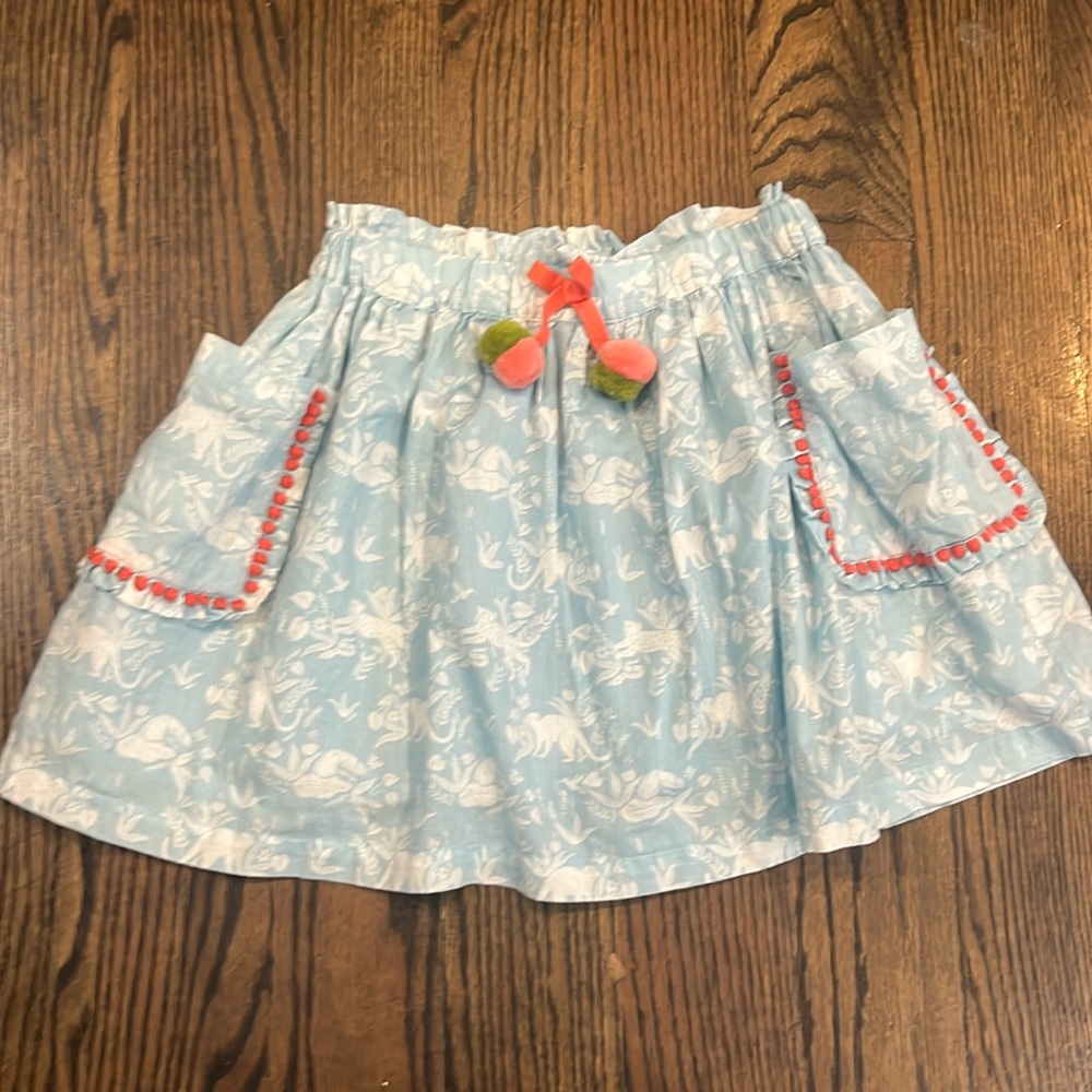 Mini Boden animal print skirt size 7/8